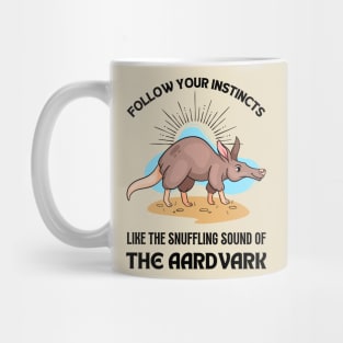 Aardvark Mug